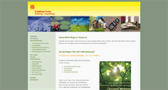 Desktop Screenshot of baubiologe-geopathologe.de