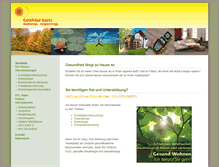 Tablet Screenshot of baubiologe-geopathologe.de